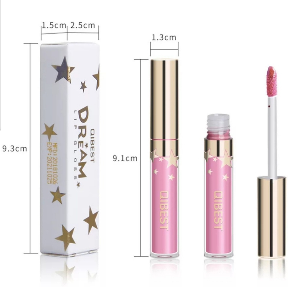 Nude Peach Liquid Matte Waterproof Lipstic - Picture 3 of 6